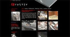 Desktop Screenshot of marbresrustey.com
